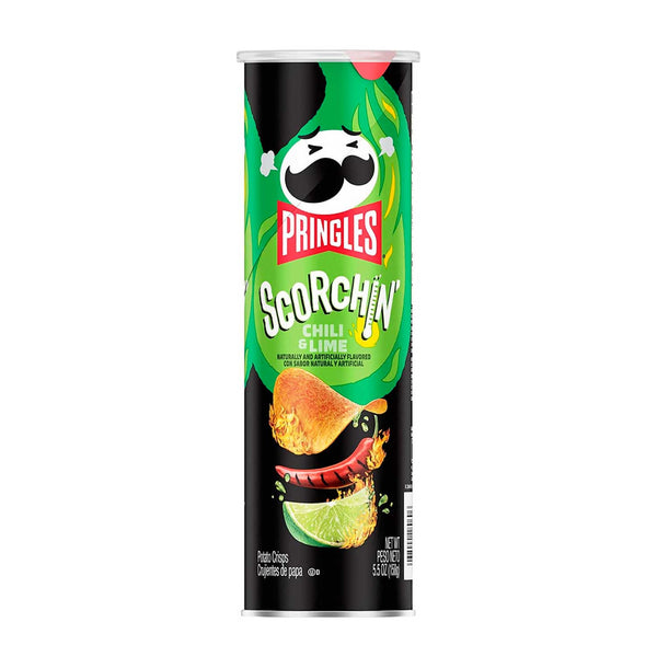 Pringles Chile y Limón Scorchin' 158 gr