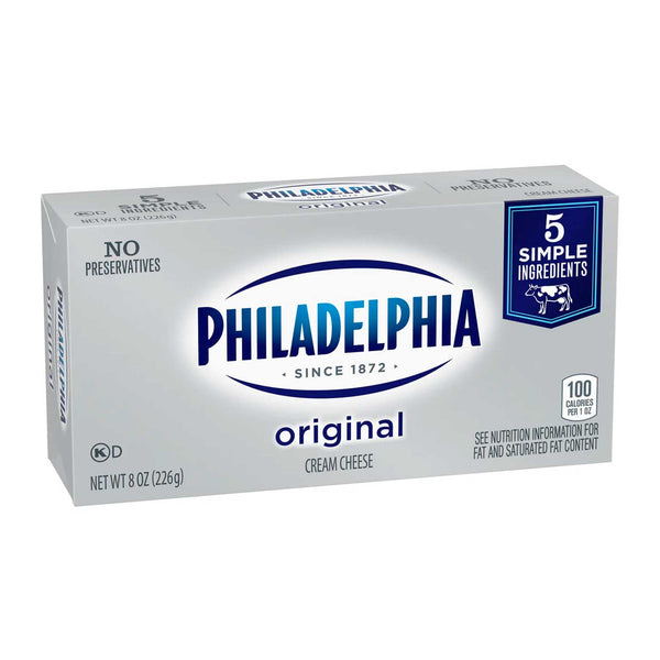 Queso Crema Philadelphia.  226 g