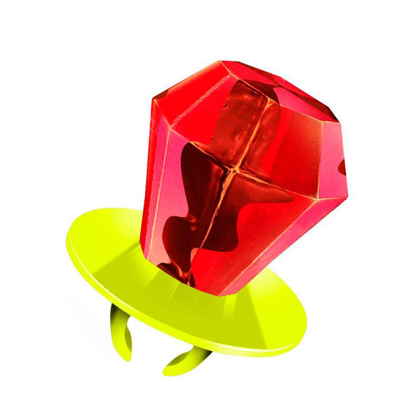 Anillo de Caramelo Ring Pop.