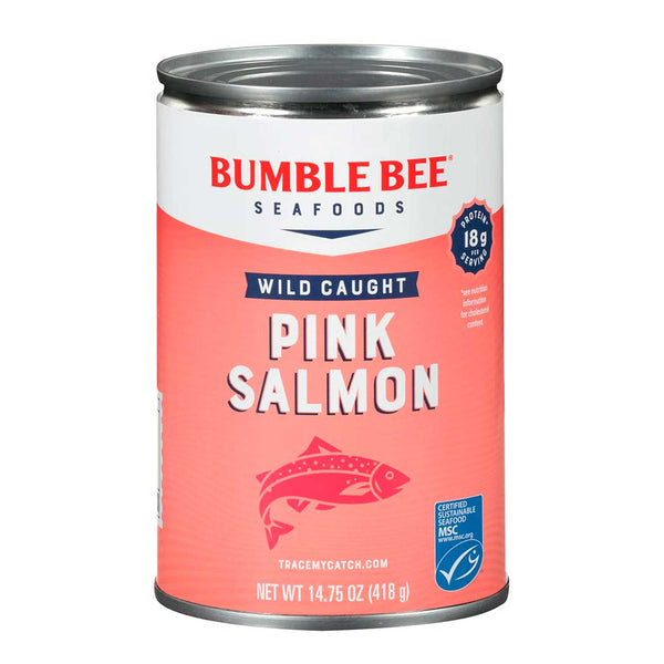 Salmón Rosado Enlatado 418 gr