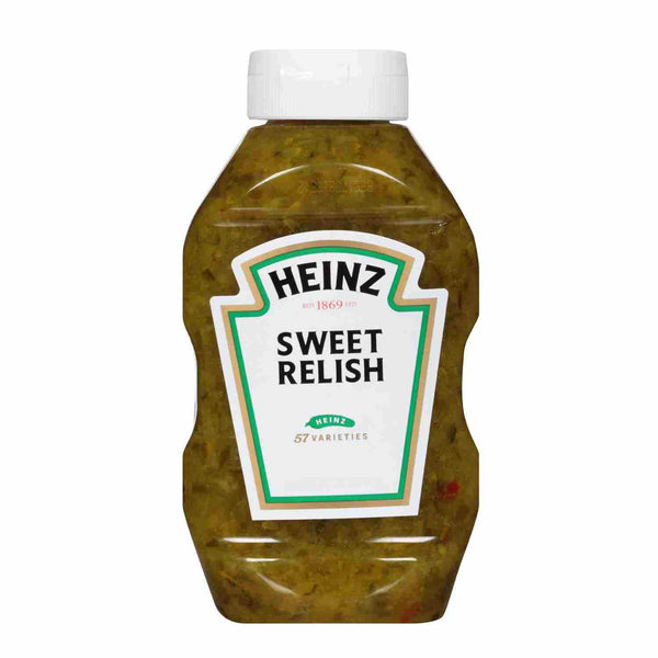 Sweet Relish Heinz Salsa de Pepinillos Dulce. 769 ml