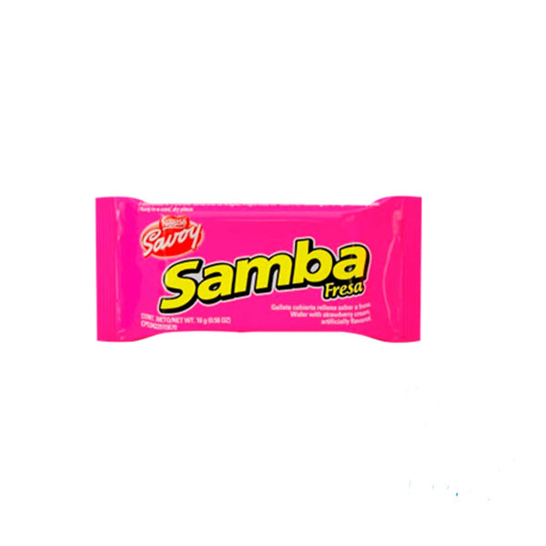 Samba Fresa Fun Size Savoy. 16 gr