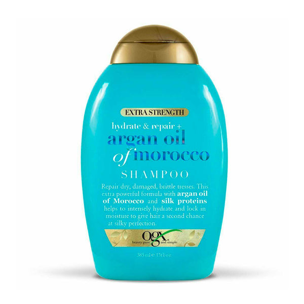 Shampoo Aceite de Argán de Marruecos Extra Fuerte OGX 385 ml