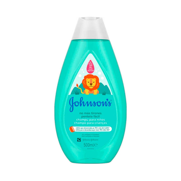 Shampoo Johnson's No más Tirones. 500 ml