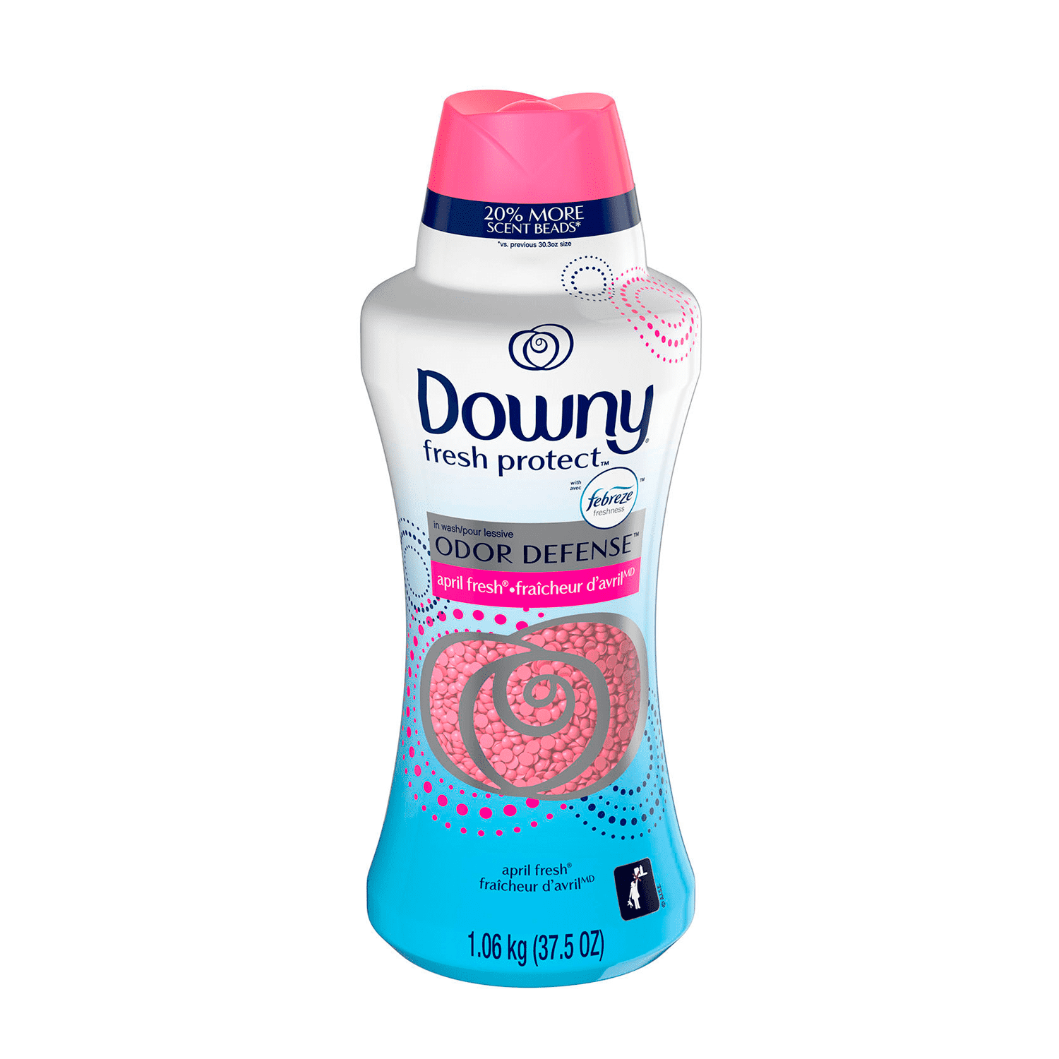  Downy Unstopables - Perlas potenciadoras de aroma para la  lavadora, aroma Fresh, 14.8 oz : Salud y Hogar