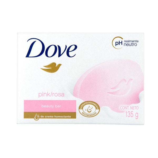 Jabon en barra Dove Pink 135 gr