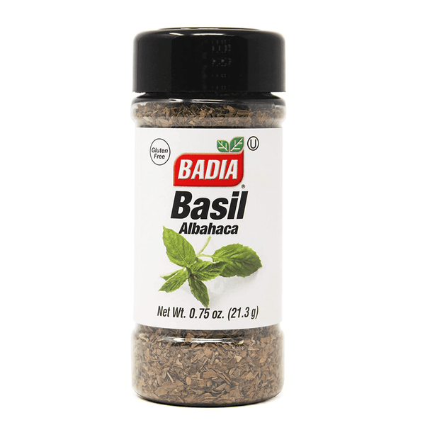 Albahaca Badia 21.3 gr