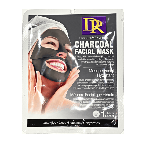 Mascarilla Facial de Carbon activado